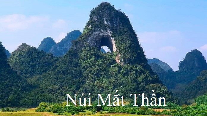 núi mắt thần