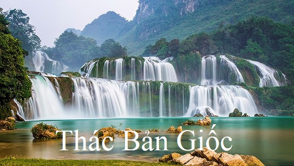 thác bản giốc